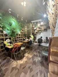 💕 油麻地高質森林主題cafe