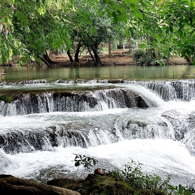 น้ำตกมวกเหล็ก สระบุรี