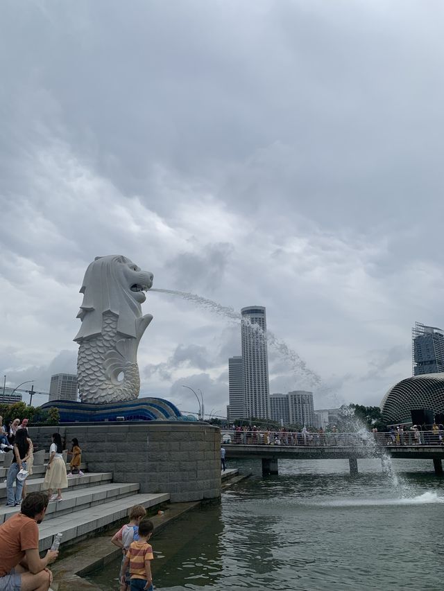 Merlion สิงโตทะเล