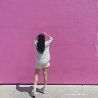 LA Hot Place Paul Smith Pink Wall 💖