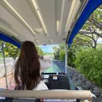 Cây cầu Kouri tại Okinawa