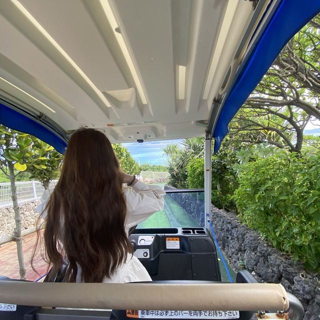 Cây cầu Kouri tại Okinawa