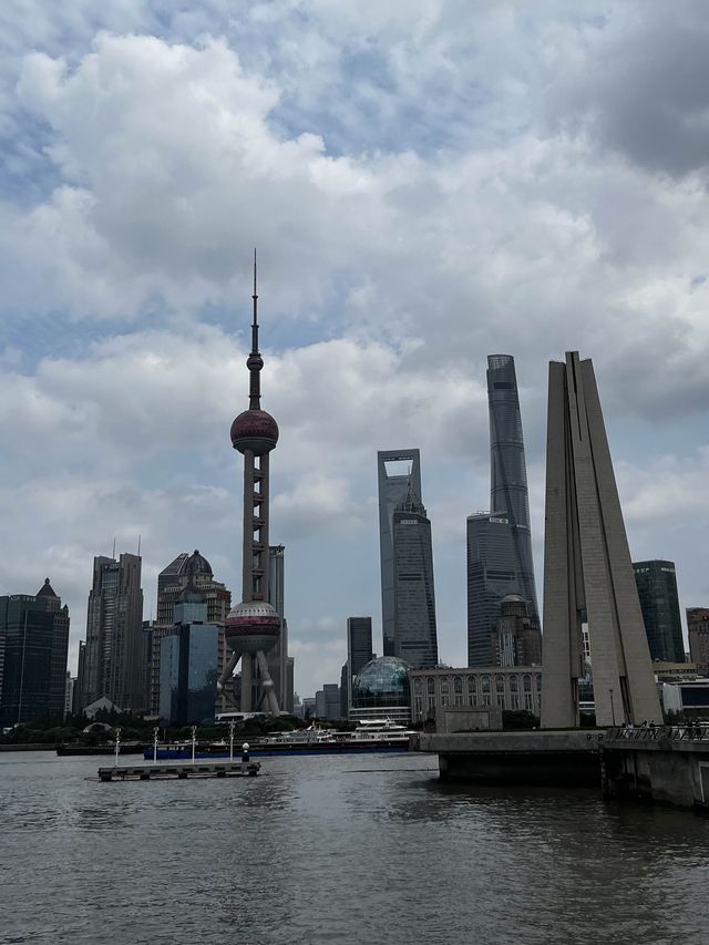 The Towers of Shanghai