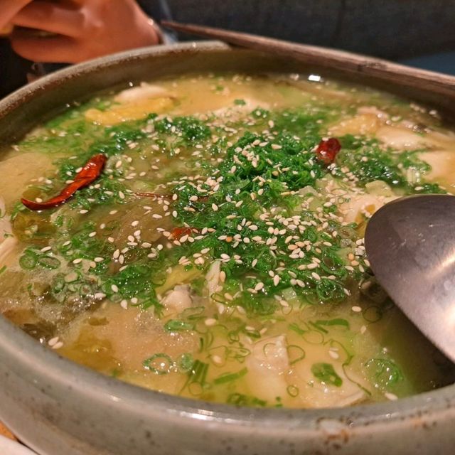 餐牌精美水煮/酸菜魚🐟🐟🐟