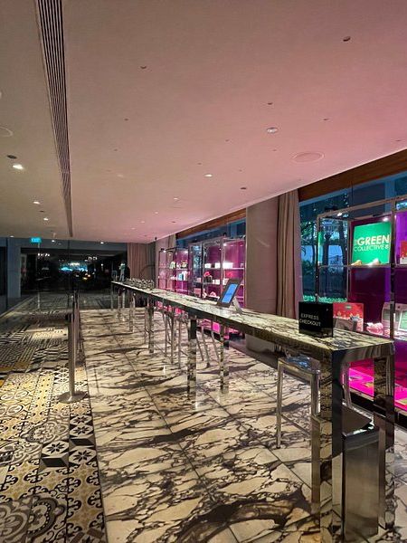 M social - alcove room
