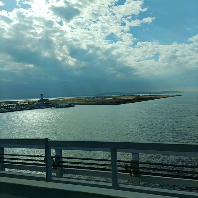 兵庫県！ポートライナー車窓観光～神戸空港へ～