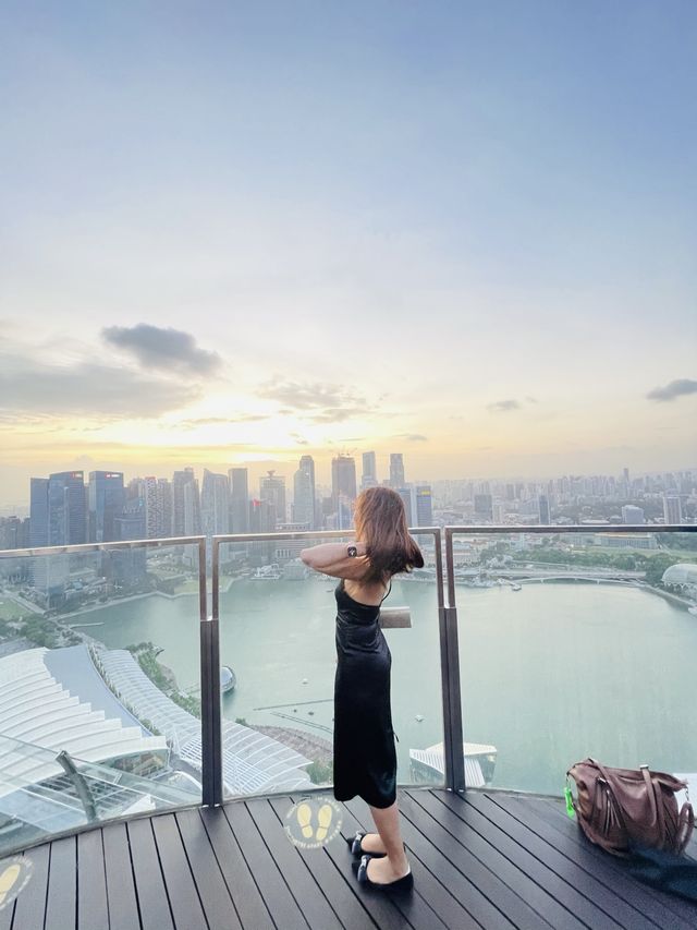 Marina Bay San Sky Park Level 57