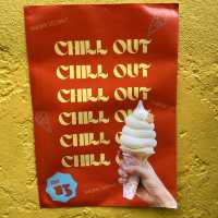 Pandan Soft Serve at Pandan Republic