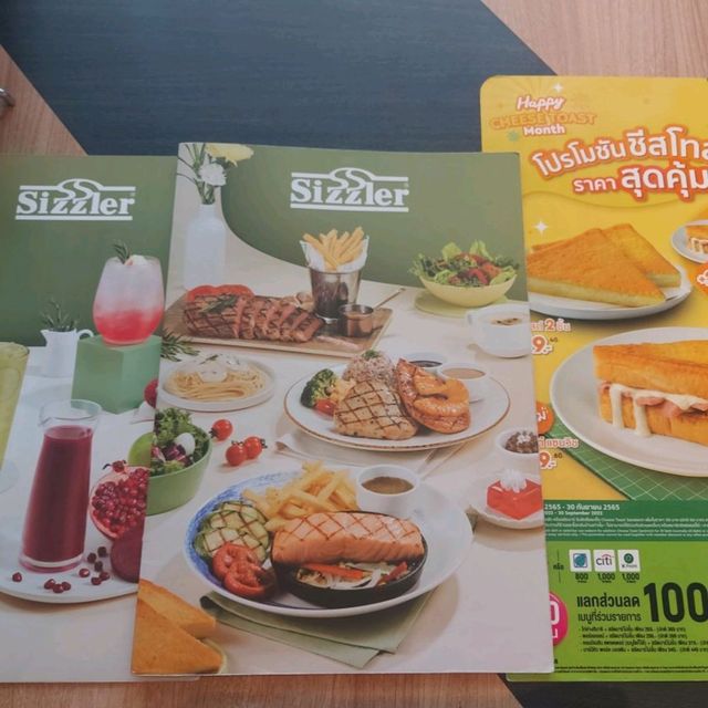 🥗Sizzler Thai @ เซ็นทรัลเวิลด์
