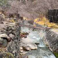 【福島】茅葺き屋根が美しい温泉旅館