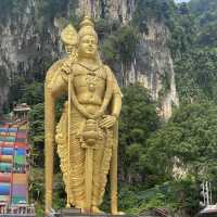 Batu Caves, a must-visit in KL 🇲🇾 