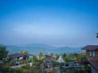 ที่พักน่ารักบนภูเขาวิวสวยอากาศดีมีกาแฟให้ดริป