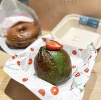 超吸引抹茶貝果波