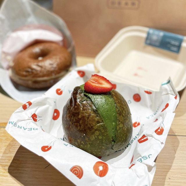 超吸引抹茶貝果波 超吸引抹茶貝果波