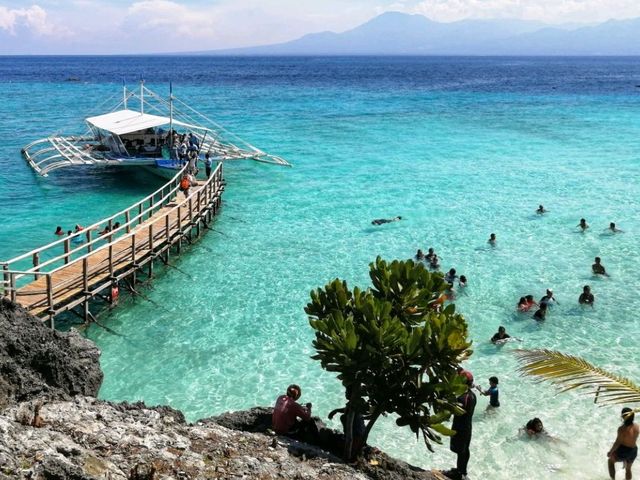 Turquoise Waters of Sumilon Island