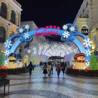 Macau Senado Square-Christmas tree (2022)