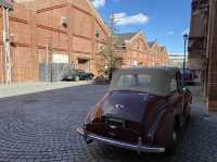 大阪市港区。世界中から集めた希少なヴィンテージ車と巡り会える『GLION MUSEUM（ジーライオンミュージアム）』