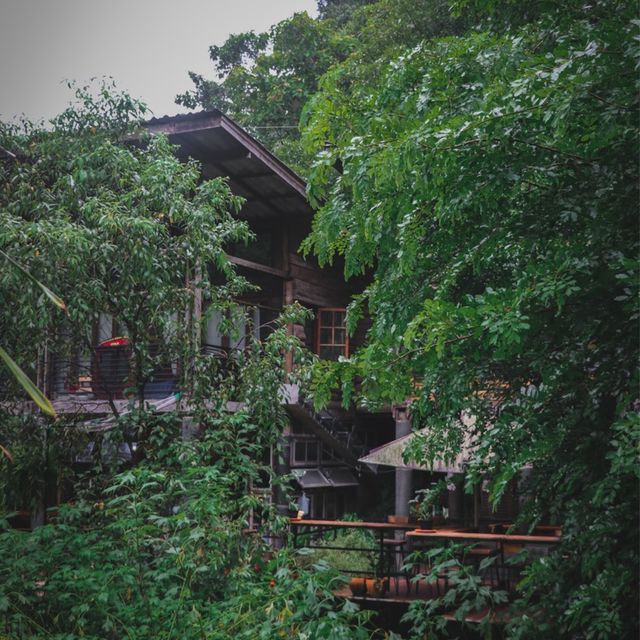 🏠บ้านธารกล่อม นอนริมธาร ฟังเสียงกล่อมจากป่าเขา 🌳