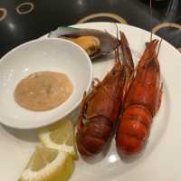 Seafood buffet at Serena Brasserie🦞 🦀 🐟 