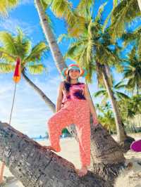the beautiful beach of Boracay