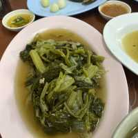 Best Thai porridge at Chiangmai