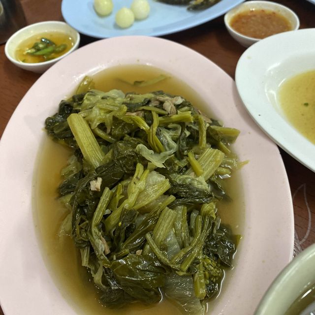 Best Thai porridge at Chiangmai