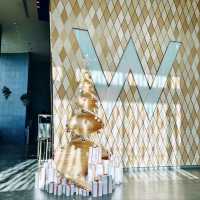 W HOTEL 極 富 設 計 感 的 環 保 聖 誕 樹!
