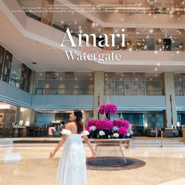 Fill up your relaxation in the city of Bangkok with a luxurious 5-star hotel. 💆♀️💆♂️