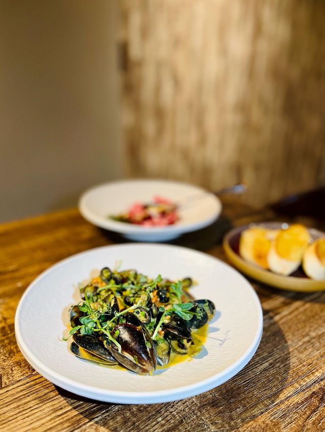 灣仔精緻法國菜🖤 熟成牛扒🍴