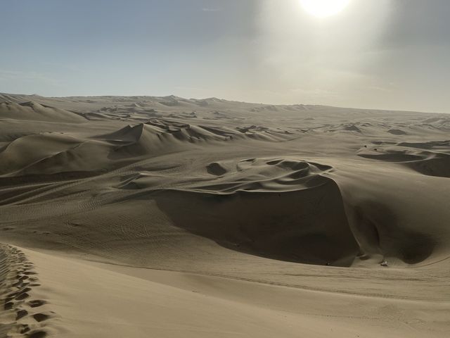 Huacachina, Oasis in Desert, Peru