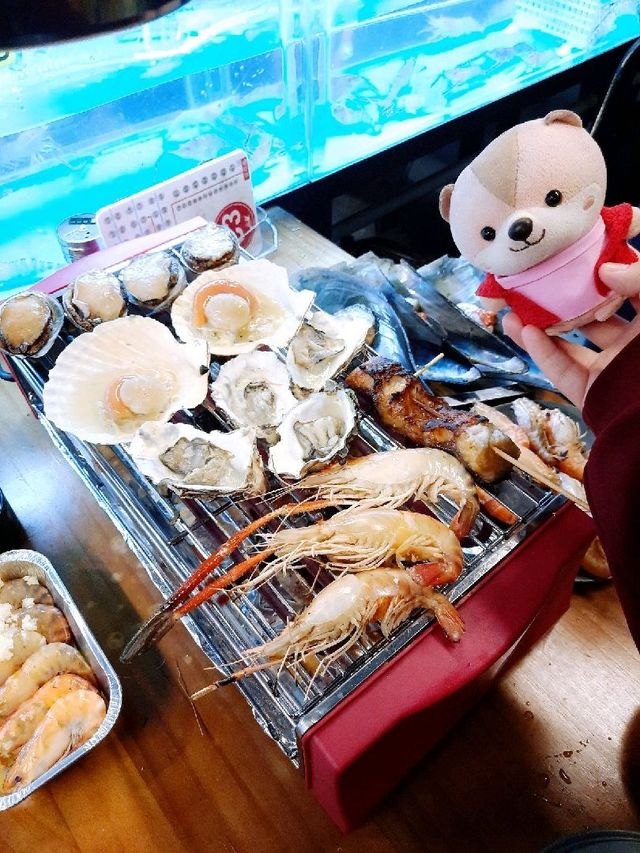 佐敦 | 蝦蝦燒 | 流水蝦店