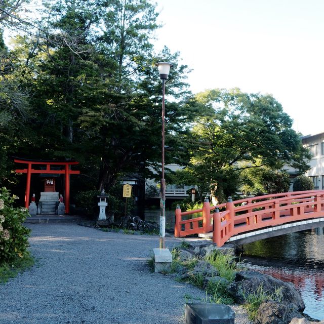 【静岡】富士山が見える神社　浅間大社