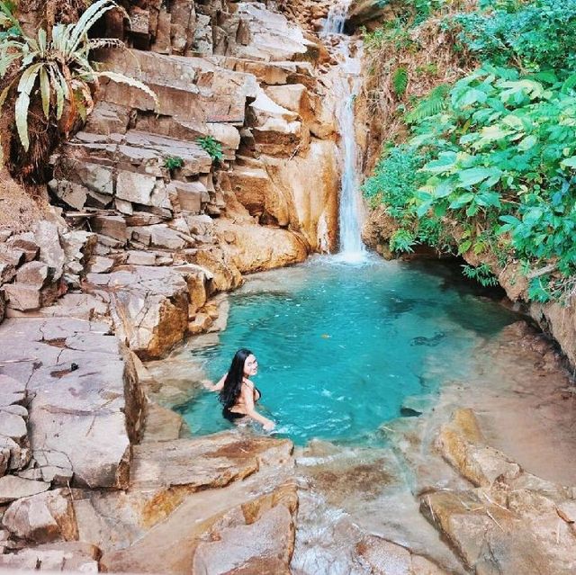 KEDUNG PEDUT WATERFALL : KULON PROGO