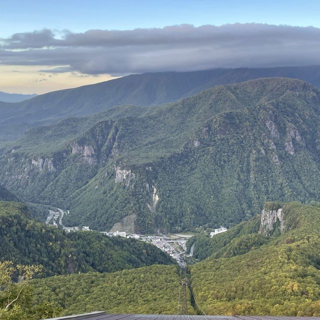 北海道　層雲峡　黒岳ロープウェイ