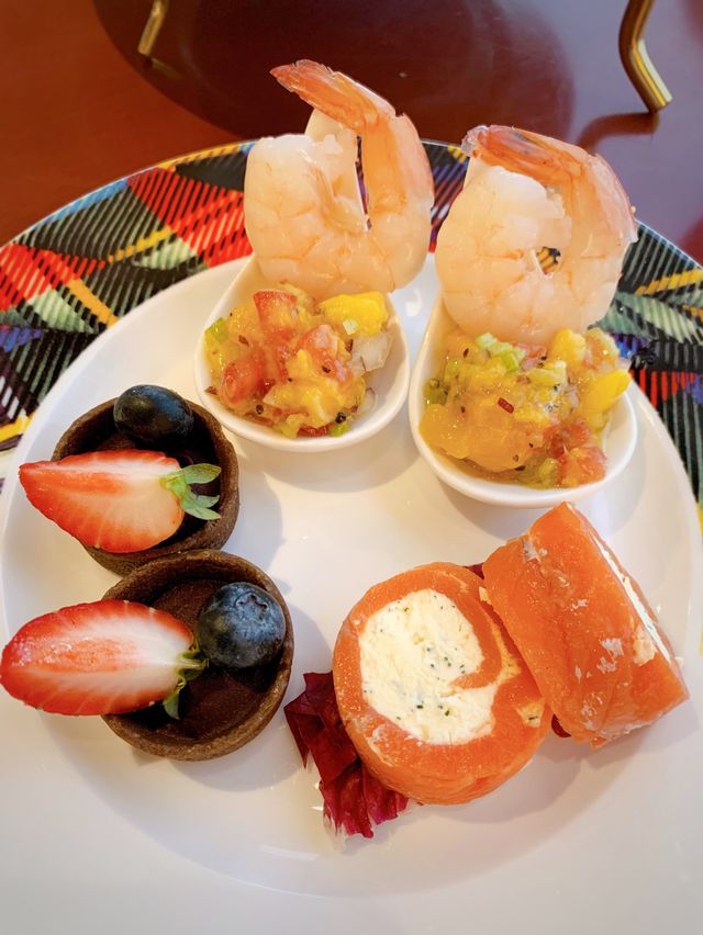 好靚打卡afternoon tea
