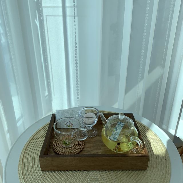 [고령 힐링 끝판왕 족욕카페, ‘카페 포카오’]