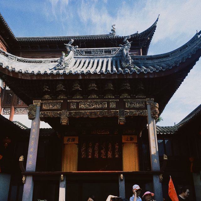 豫園·上海明代園林👍🏻濃厚歷史文化