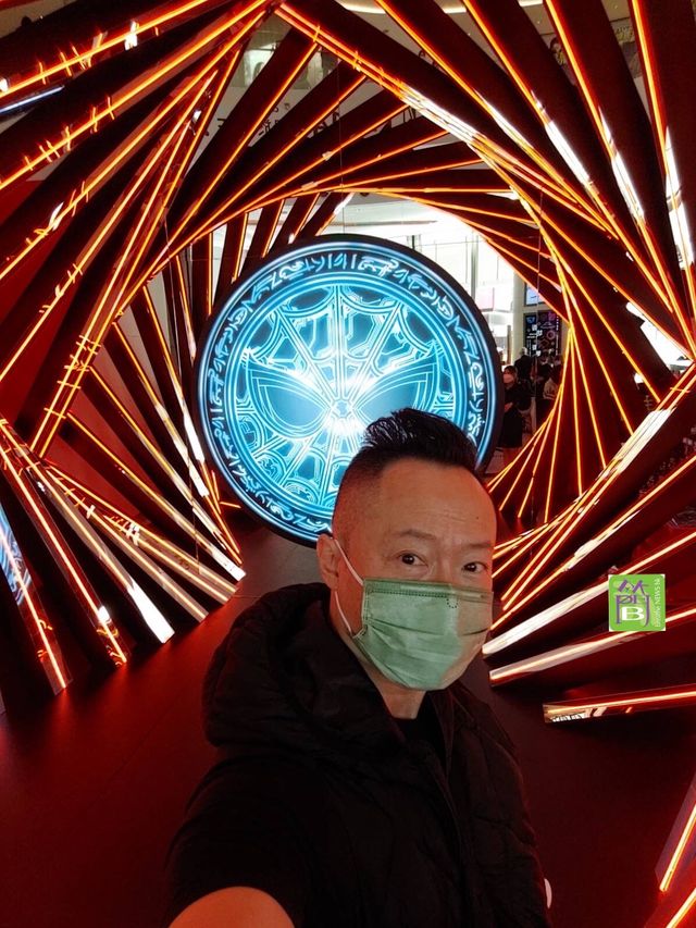 銅鑼灣希慎廣場同蜘蛛俠展售