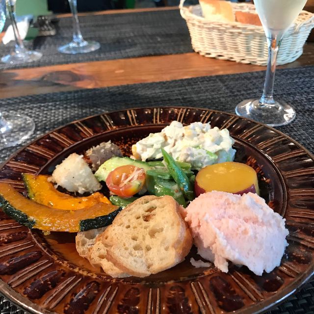 【長野】軽井沢フレンチ🇫🇷「ピレネー」