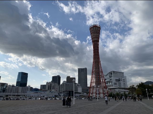 神戸　外せない観光地　メリケンパーク＆ハーバーランド！