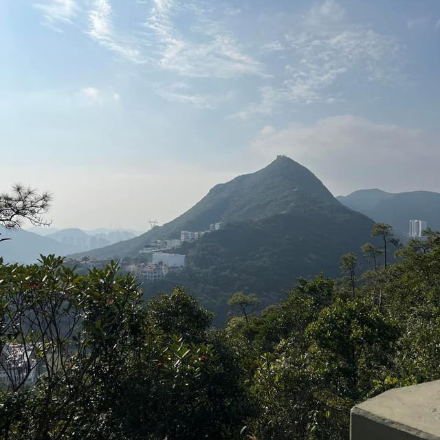 原始森林feel🌳的靚景🌠-紅香爐峰🏔