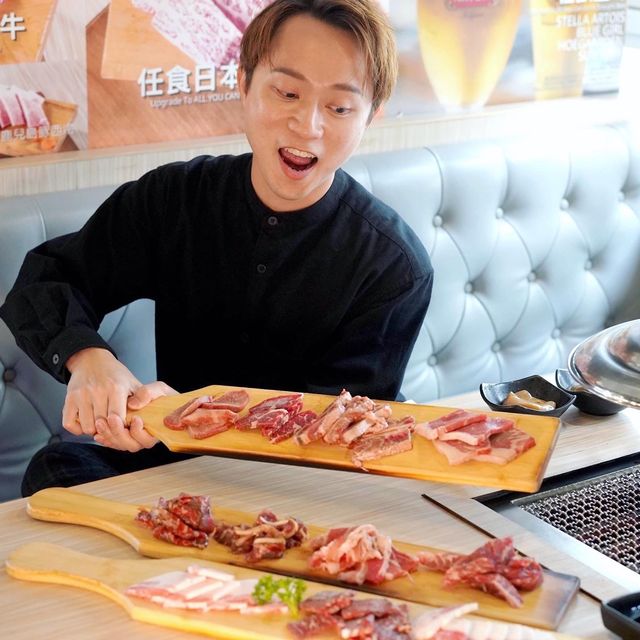 【銅鑼灣。日式燒肉放題】