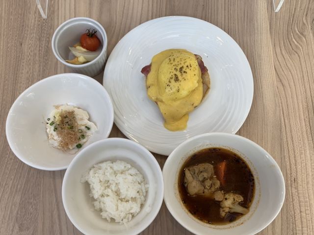 札幌　復活！フェアフィールドバイマリオット札幌の朝食ビュッフェ❗️に大満足！満腹！