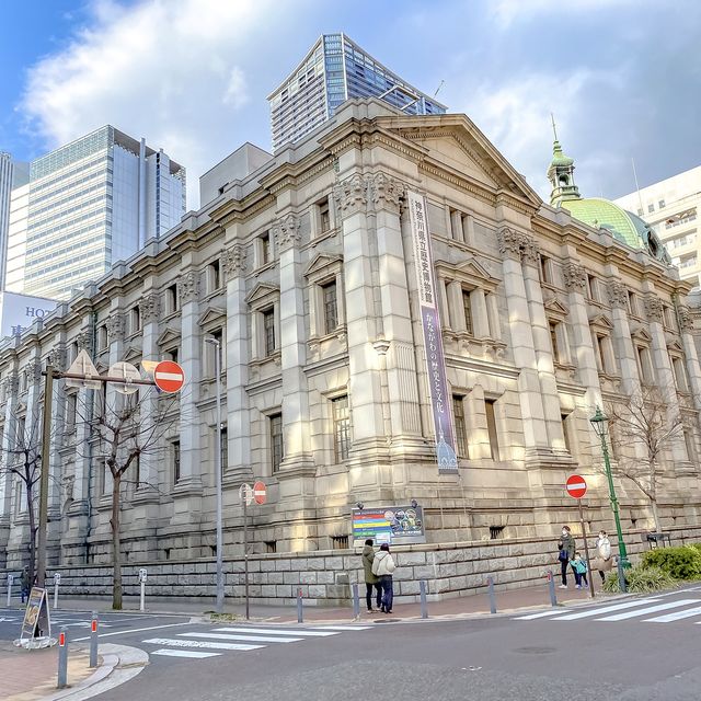神奈川県立歴史博物館の外観