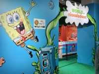 The World Of Nickelodeon kids park