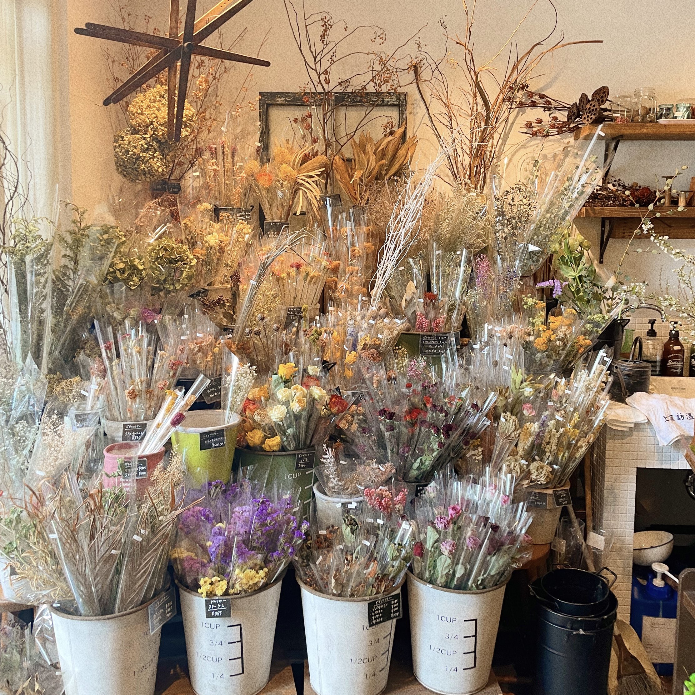 素敵なお花屋さんカフェ Trip Com 川越の旅のブログ