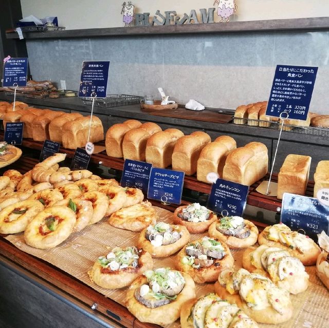 [福岡市]カフェ☕としても満足度高い🥖パン屋🥐「BLUE JAM」