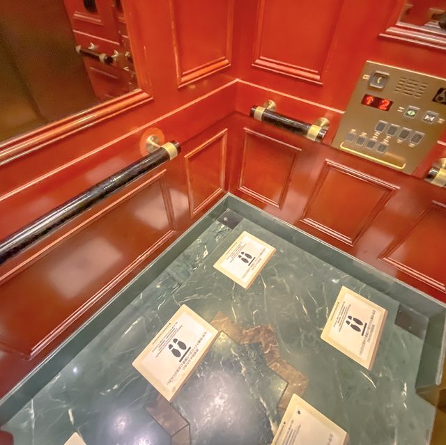 札幌グランドホテル・本館フロアの様子