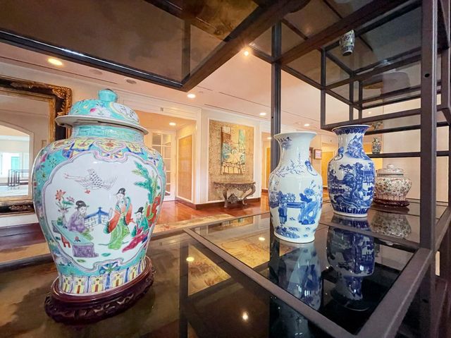 Peranakan heritage art