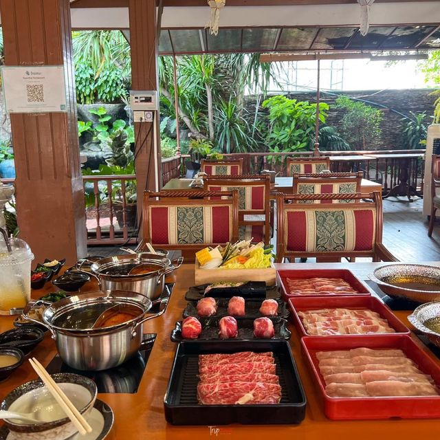 NJ Shabu pattaya ใครสายอาราคาสต์ต้องมาร้านนี้